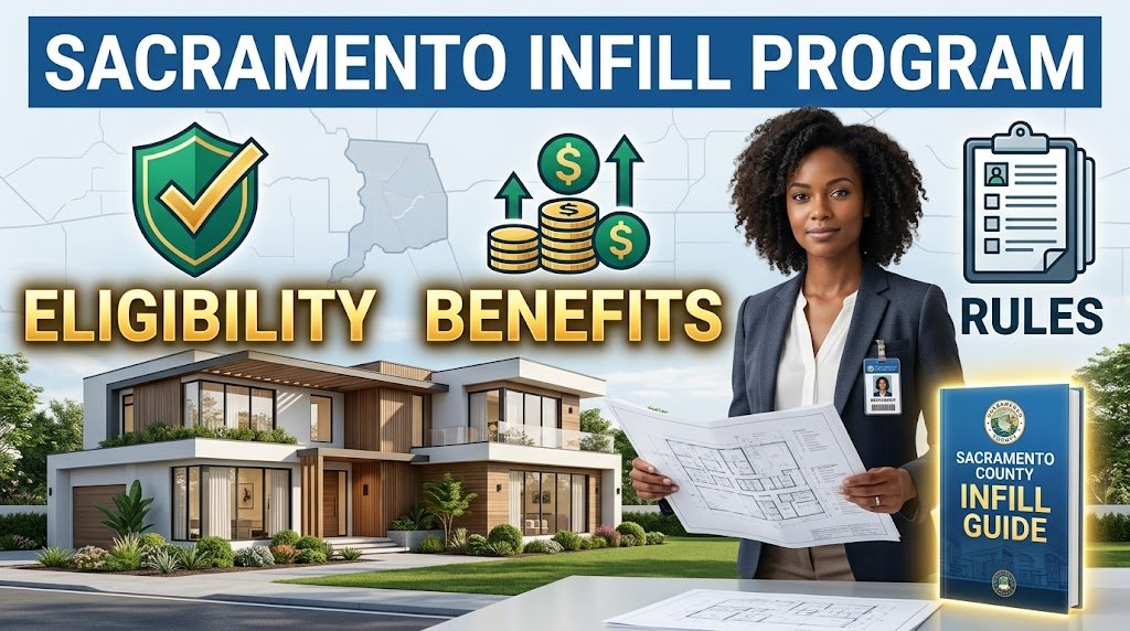 Sacramento County Infill Program – Complete Guide to Eligibility, Benefits & Development Rules